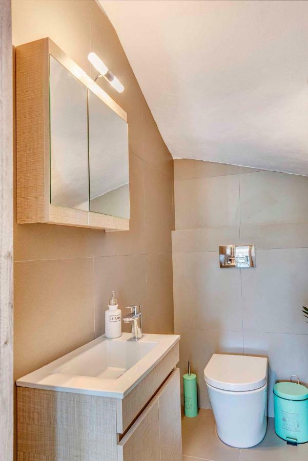 Villa Alba In Syros With Private Jacuzzi Azolimnos Zewnętrze zdjęcie