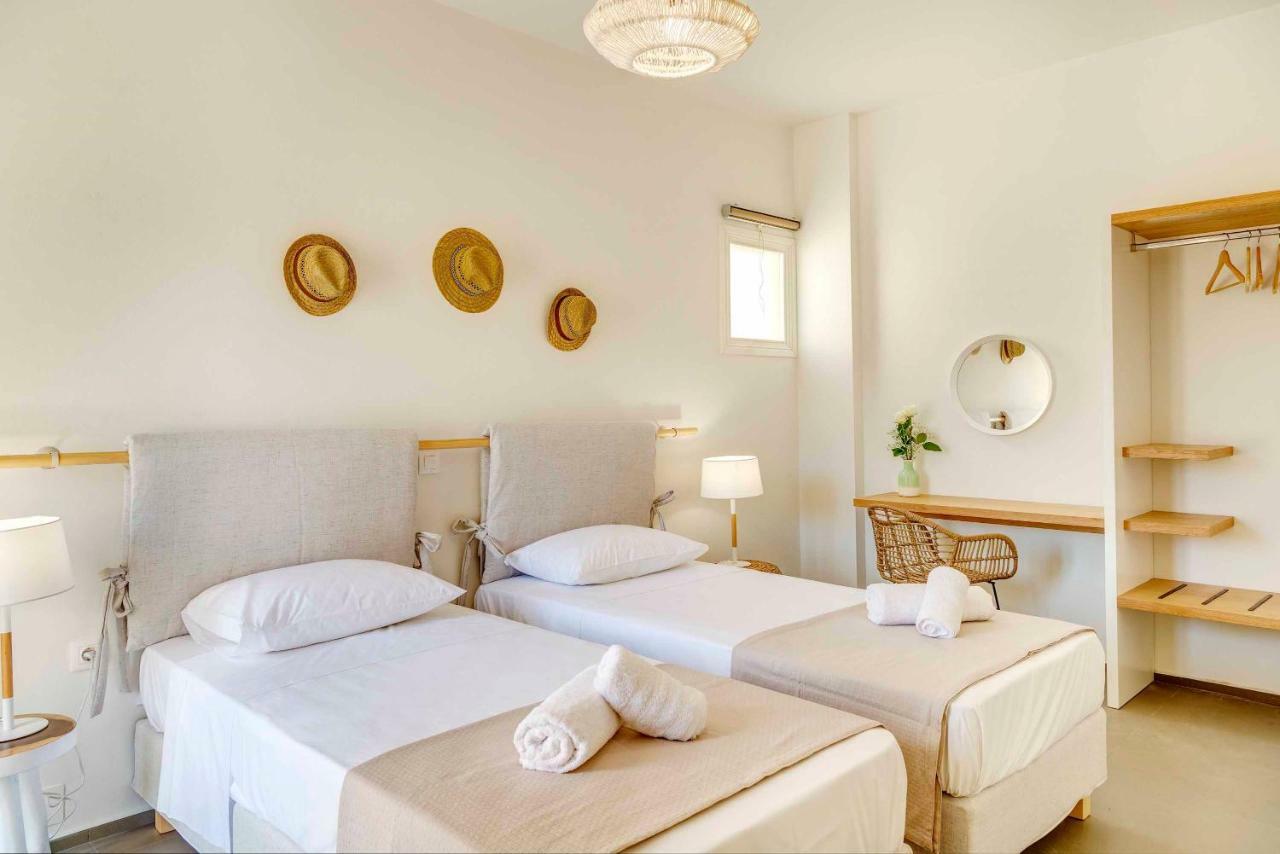 Villa Alba In Syros With Private Jacuzzi Azolimnos Zewnętrze zdjęcie