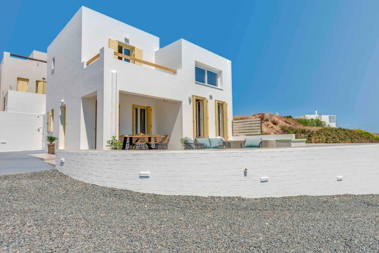 Villa Alba In Syros With Private Jacuzzi Azolimnos Zewnętrze zdjęcie
